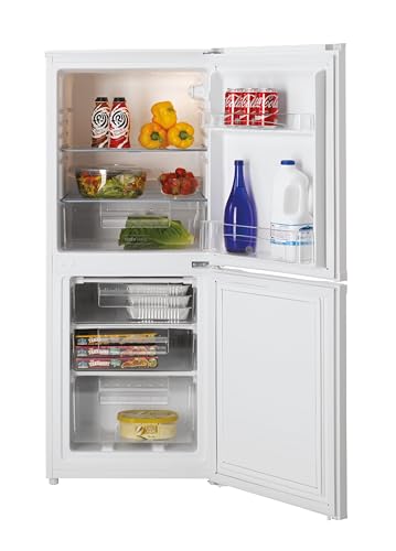 Hoover HOCH1S513EWK Static Fridge Freezer - White - E Rated - Image 3