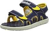 timberland kinderschuhe größe 23 Obermaterial: Kunststoff Timberland Unisex-Kinder Perkins Row-2-Strap Sandalen, Blau (Black Iris Xn0), 34 EU