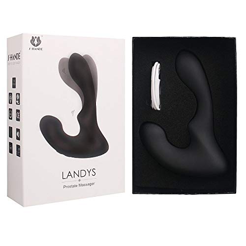 Estimulador de Próstata Triplo Vibro Landys S-Hande