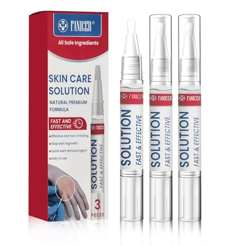 #Commissioniguadagnate<br>3 Pezzi Penna Levigante Per La Pelle Kit Di Rimozione Delle Etichette Della Pelle Cura Skin Ruvida Rapidità Di Applicazione E Semplice Utilizzo Per Mani Piedi