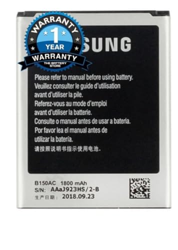 Image of THE BATTERY STORE Original B150AE Battery for Samsung Galaxy Core Duos /GT i- 8262 / Battrey with 1 Year Warranty***(PR106)