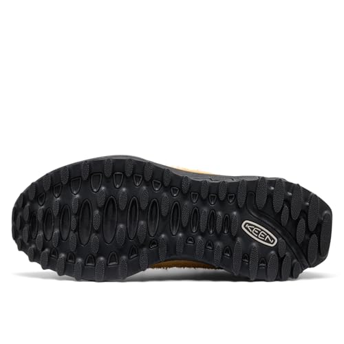 Image of KEEN Men's Jasper Zionic Durable Tread Suede Climbing Approach Style Hiking Shoes