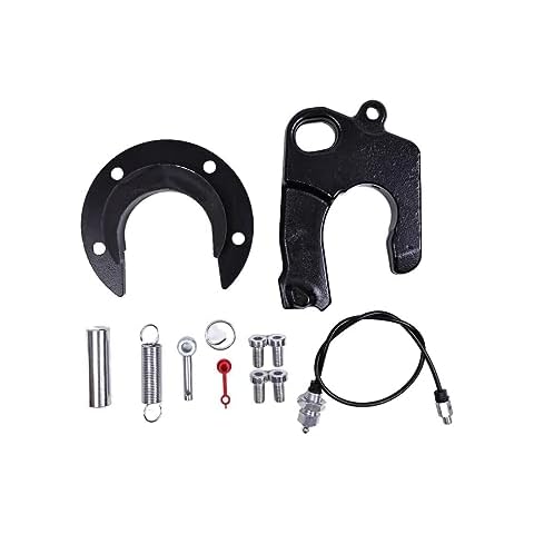 WQSING Minor Rebuild Kit Left Hand Compatible with Jost 5th Wheel SK73221-50Z Lock Jaw & Cushion Kit Top Plate Miner 094547 Cover