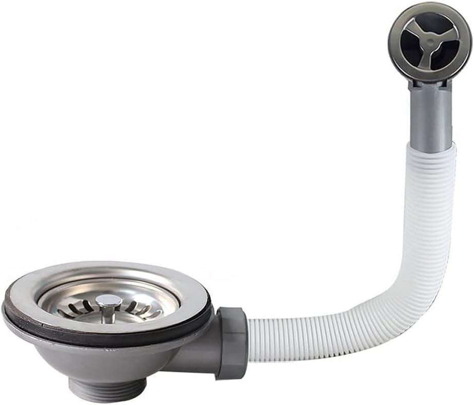 Kitchen Sink Collection, 114mm Kitchen Stainless Steel Sink Drain