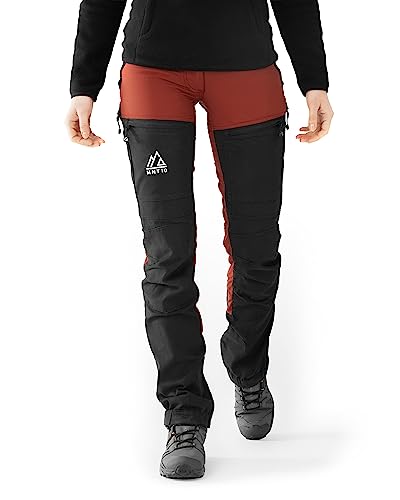 MNT10 Wanderhose für Damen – Slim-Fit Outdoor Hose I Leicht,...