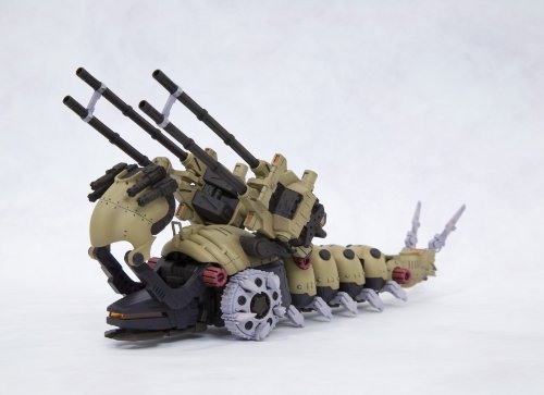 Kotobukiya ZOIDS Molga AA & Molga Carrier Model Kit 1:72 miniatura 7