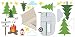 RoomMates Camping Peel And Stick Wall Decals