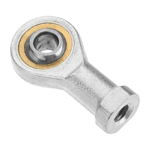 Bztoolbox 2Pcs SI6T/K Rod End Bearings, 6mm Bore Pre-Lubricated Bearings, M6 x 6mm Female Thread Right Hand