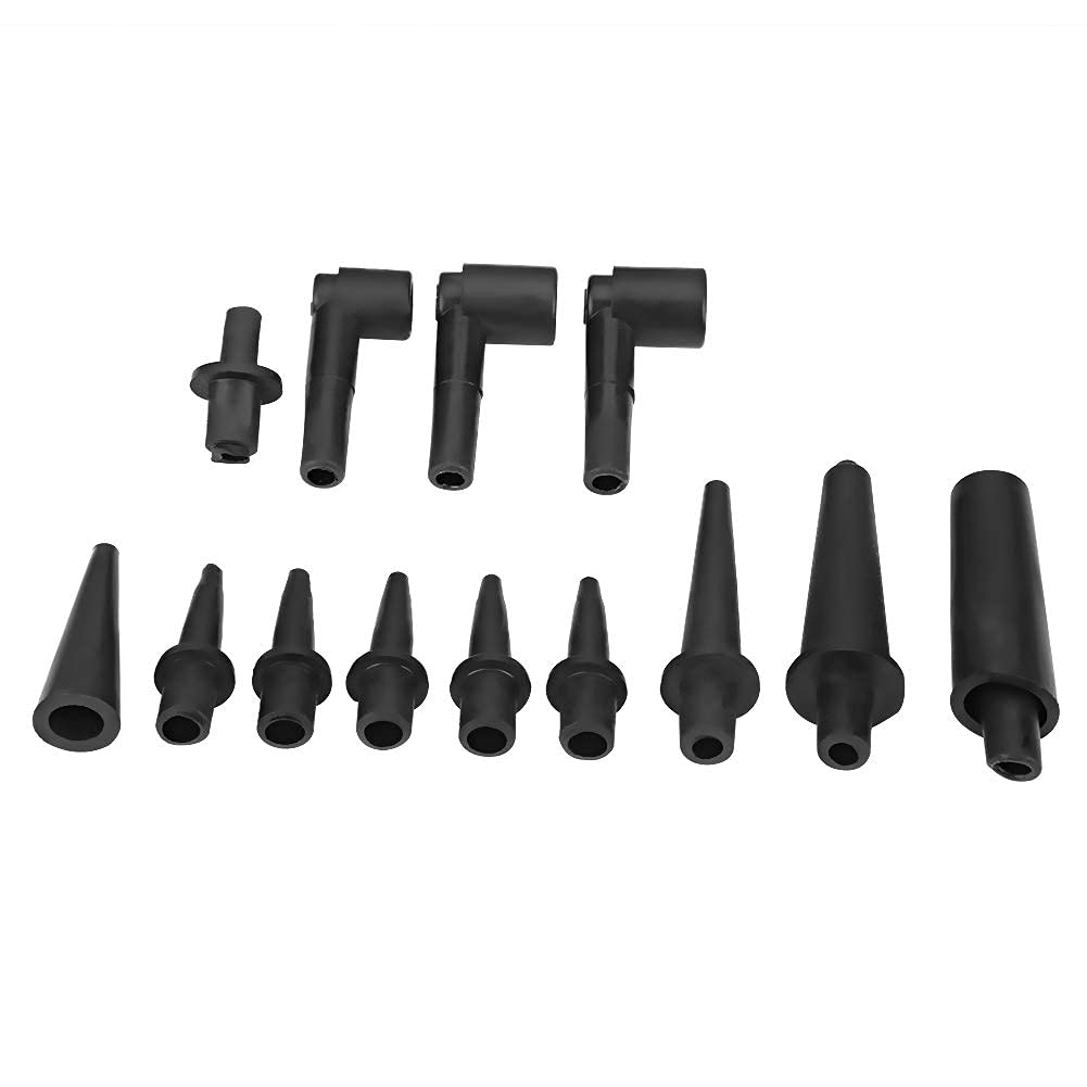 Cocoarm Dispositivo Spurgo Freni, Set Spurgo Freni, Manometro, Tester Manuale per Pompe a Vuoto con Adattatori, Strumento Sostituzione Liquido Freni per Auto, Moto, Camion