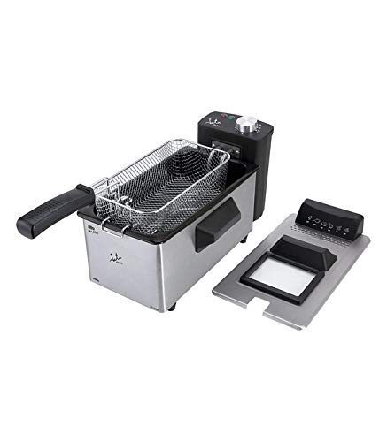 Jata FR680 - 3,2 Liter Fritteuse mit Netz zum Filtern von Öl, 100% abnehmbar, einfache Reinigung, Anti-Mischung – Bild 3
