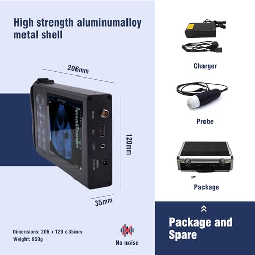 Generic RS-M10 Portable Ultrasound Machine thumb #5