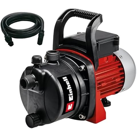 Einhell 650 Watt Garden Pump with Features Cover