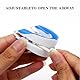CEWROM Schnarchstopper, Schnarchstopper Anti Schnarch, Schnarchfrei Stopper-Effektiv Snoring Stopper gegen Schnarchen Stopper für Männer und Frauen Anti Snoring Mouthpeice Device