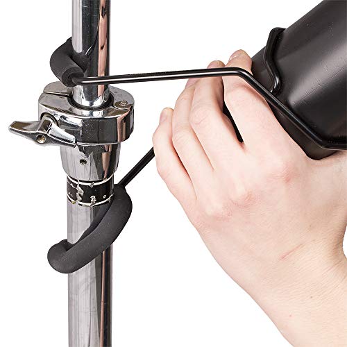 String Swing SH03 Drum Stick Holder - Stagehand Drumstick Container Bag Holds Up To 8 Pairs Of Zildjian Vic Firth Arlx And Vater Drumsticks thumb #3