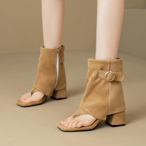 Bottes en daim Lizoleor pour vos sorties citadines d'automne - 2