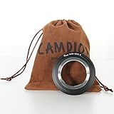 Camdiox x Pixco Lens Adapter Ring for M39 Screw Mount Lens to Canon RF Mount EOS R mirrorless Camera...