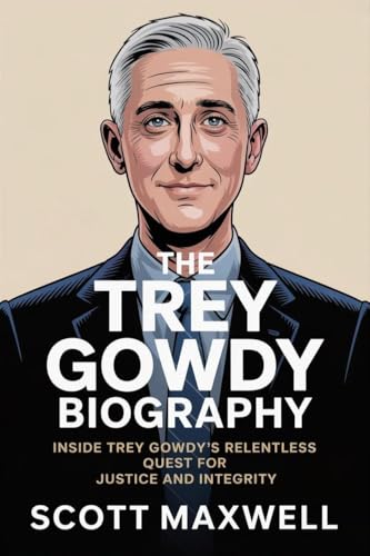 THE TREY GOWDY BIOGRAPHY: INSIDE TREY GOWDY’S RELENTLESS QUEST FOR JUSTICE AND INTEGRITY (English Edition)