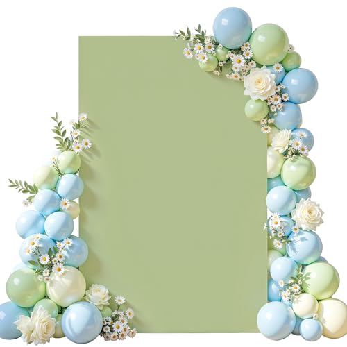Funda Cuadrada Verde Salvia para Arco 6.6x4 FT miniatura 6