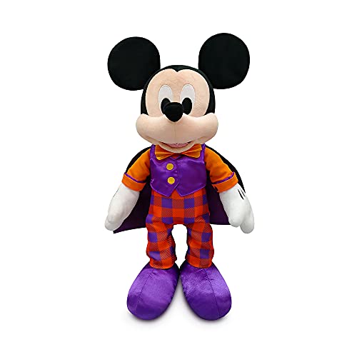 Peluche Mickey Mouse Halloween 2021 cadeau Disney thématique idéal