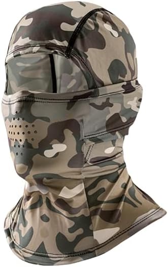 Balaclava for Men Women, Breathable Print Bandana for Dust Protection & UV Portection Multipurpose All Cover Hat Quick Quick Dry Headband for Riding Cycling Skiing Outdoor Activities