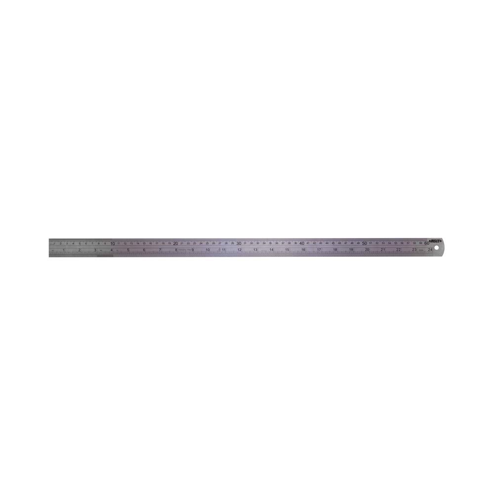 InsizeSteel Rule - Length 600mm/24 inch - ISZ-7110-600