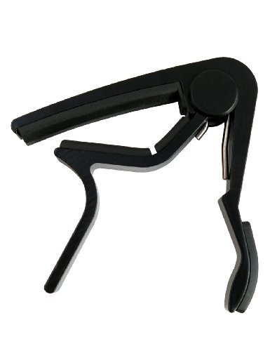 Acoustic Guitar / Electric Guitar Capo - Black Budagov Guitars Cap-a