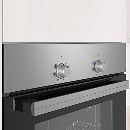 Balay-3HB1000X0-Horno-multifuncion-5-funciones-indicador-luminoso-71-L-60-cm-Inox-Basico-NegroAcero-inoxidable