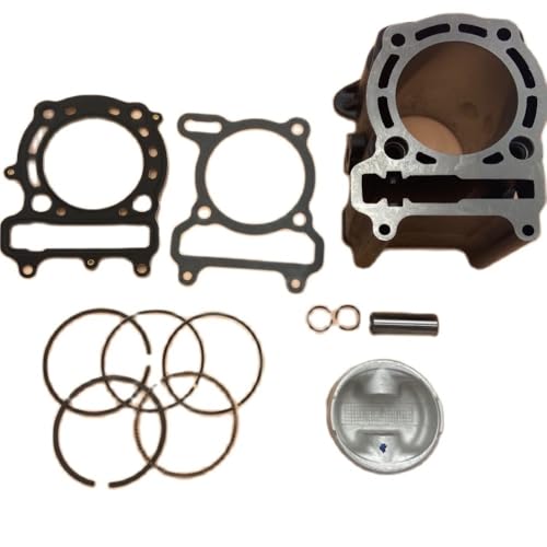 Cylindre de moteur 72.5mm et jeu de pistons pour quad ATV 300CC