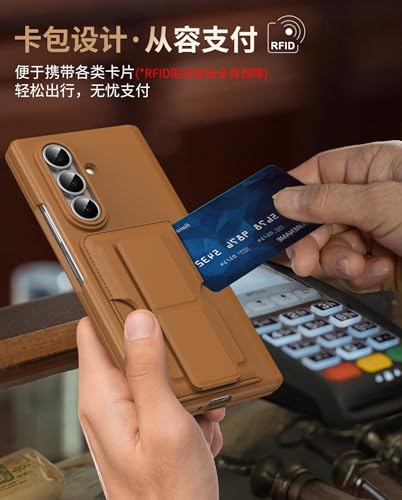Coque Samsung Galaxy Z Fold 7 avec protège-écran et support intégré - 2
