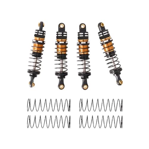 Amortisseurs suspension RC Traxxas TRX4M F150 97044 modification 1/18