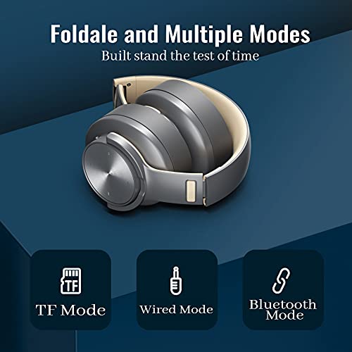 ELEHOT-Store Casque Bluetooth sans Fil Casque Audio Stéréo Casque d’Écoute Tactile Écouteur Microphone Intégré Pliable… - Les Beatles, Paul McCartney, John Lennon, RIngo Starr, George Harrison ELEHOT-Store Casque Bluetooth sans Fil Casque Audio Stéréo Casque d'Écoute Tactile Écouteur Microphone Intégré Pliable… – Image 7