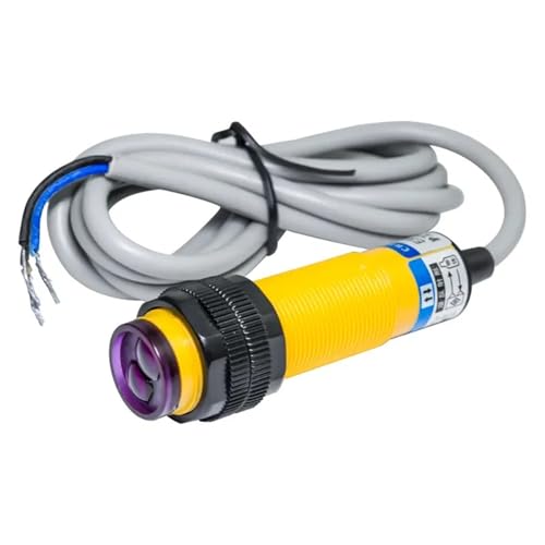 Capteur de proximite E3F-DS10C4 M18 DC NPN NO infrarouge diffus 3 fils 10cm