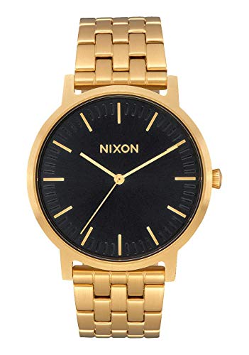 Nixon Reloj Analógico para Unisex Adultos de Cuarzo con Correa en Acero Inoxidable A1057-2042-00