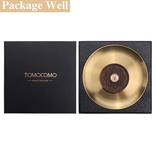 Tomocomo Incense Holder Burner Incense Tray Modern Home Decor Ash Catcher Collector Accessories For Yoga Spa Meditation #TOP3