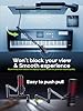 Mic Arm, 360° Rotatable Microphone Boom Arm Mic Stand for Fifine AM8 K669B Blue Yeti HyperX shure sm7b SoloCast AT2020, with Mic Clip 3/8" to 5/8" (M05(black)) #2
