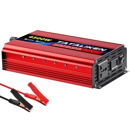 Onduleur Sinusoïdal Pur 4500W pour protéger vos appareils fragiles en 12V