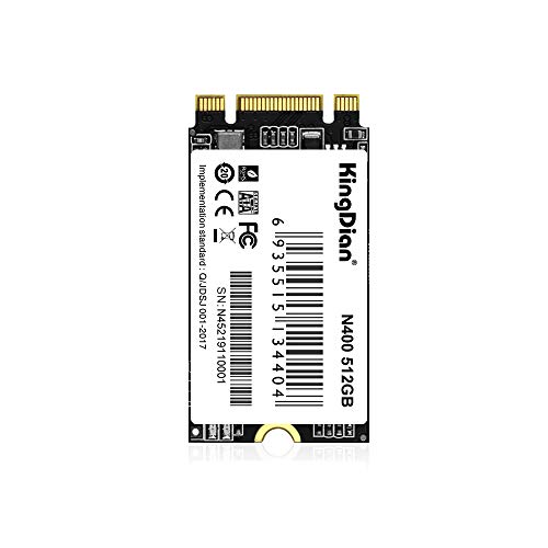 KingDian M.2 NGFF 22 * 42mm 60GB 120GB 240GB 512GB 1TB M.2 2242 Solid State Drive Disk for Desktop PCs and MacPro (22 * 42mm)(512GB)