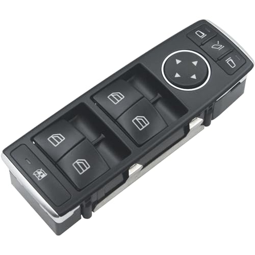 Bouton de commande de vitre électrique résout blocage lève-vitre GLA X156 1669054400 - 2