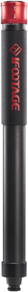 IFOOTAGE Cobra 3 Extension Pole C40, 16.8'' / 40cm Extension Tube for Monopod Cobra 3 Strike A150S-Ⅲ, Compatible with Cobra 3 and Cobra 2 Series Monopods
