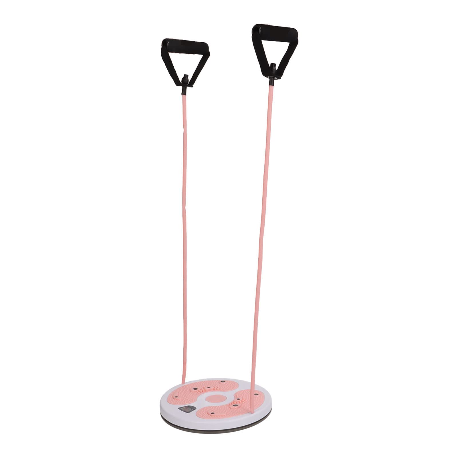 Fitness-Übungsscheibe für Core-Training Bauchtrainer mit Seil Gymnastikgerät für Taille und Hüfte Stabilisierung