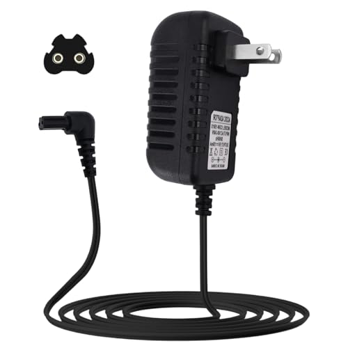 15V Vacuum Replacement Charger for Black+Decker Cordless Dustbuster 90627870 S003AQU1500015 HHVI315JO42 HHVI320JR02 HLVA320JS10 HFVB320J27 (Not for 23V Models) Durable AC Replacement Adapter Parts