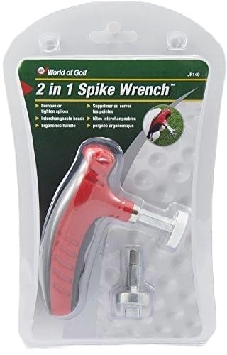 JEF World of Golf JR170 2 in 1 Golf Spike Wrench