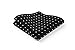 HISDERN Dot Floral Wedding Tie Panuelo para hombres Corbata y bolsillo cuadrado...