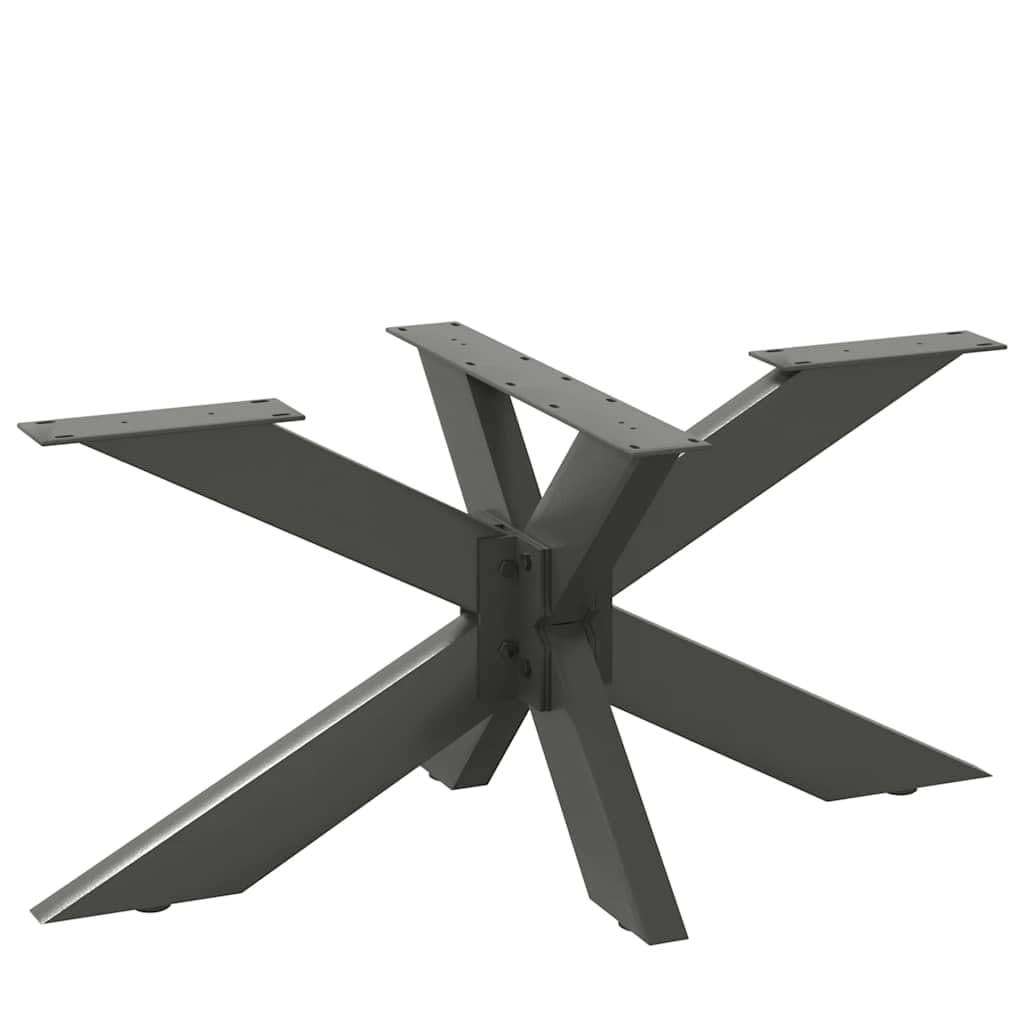 Hothingwell Podstawa stolika kawowego Pająk 98x58x42-43 cm Stal
