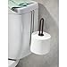 iDesign Forma Steel Over-the-Tank Toilet Paper Holder - 10.25