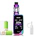 Produktbild Elektronische ZigaretteAuthentic Smok 225W X priv Kit mit Farbenfroh Screen, 8ml TFV12 Verdampfer und wiederaufladbaren 2 Akku, kein Nikotin, keine Flüssigkeit (Prisma Regenbogen001)