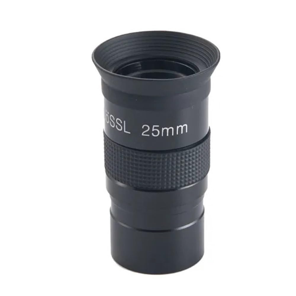 Astronomical Telescope Accessories 1.25" 4mm to 40mm Eyepiece Fully Multi Coated Lens Long Astronomical Telescope Accessories(25MM-HD)