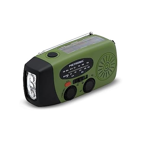 Metronic Radio FM Solaire 2000mAh Cover