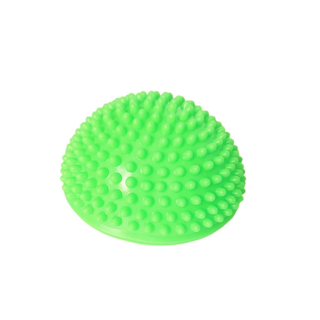 Juego de 2 cápsulas de equilibrio de amplia aplicación para un masaje eficaz, duraderas y prácticas, seguras y semicirculares, pelotas de yoga, deportivas, color negro
