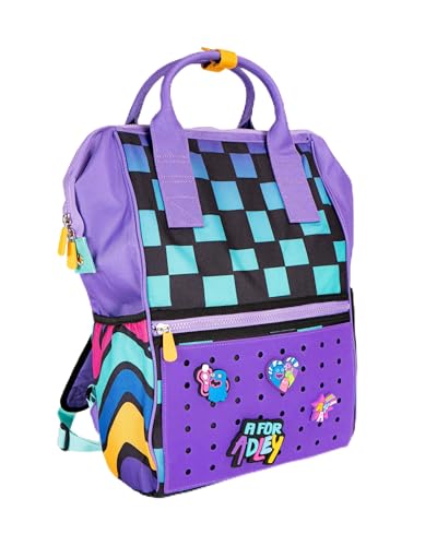 A FOR ADLEY Awesome Customizable Backpack, With Retro...